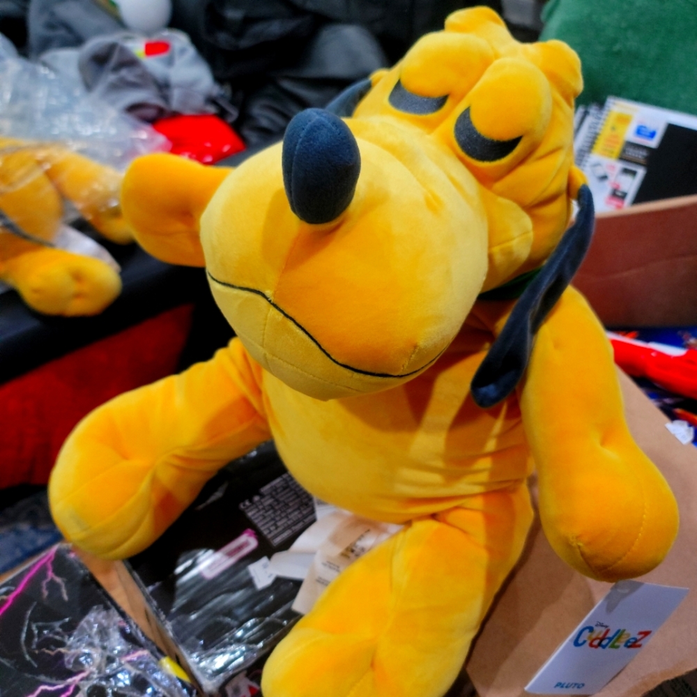 Disney cuddles pluto plush